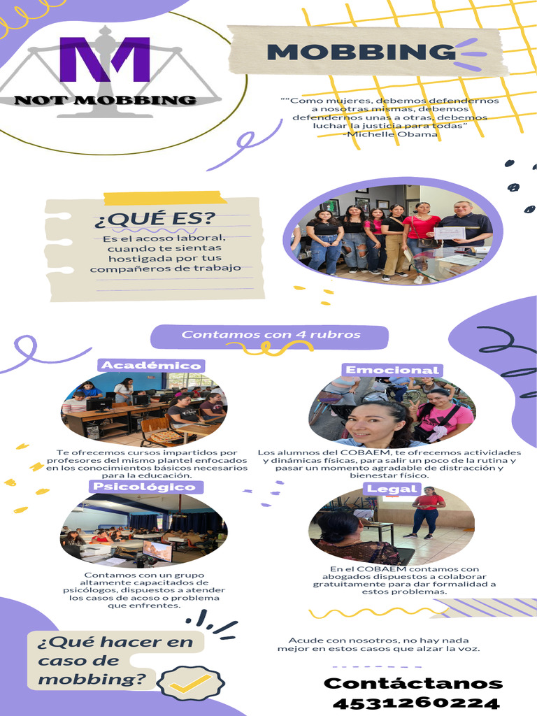 Mobbing | PDF | Relaciones personales, crianza y desarrollo personal