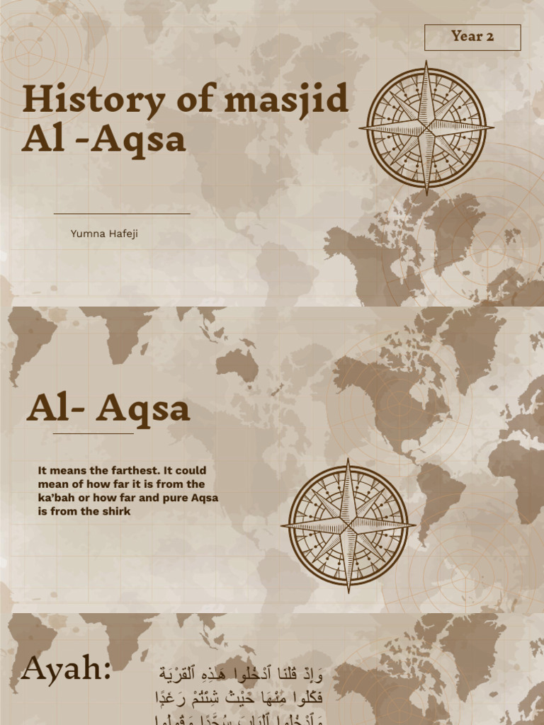 History of Masjid Al-Aqsa | PDF | Prophets And Messengers In Islam | Mosque