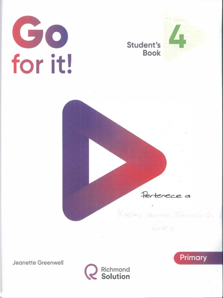 Go For It! Student's Book Overview PDF