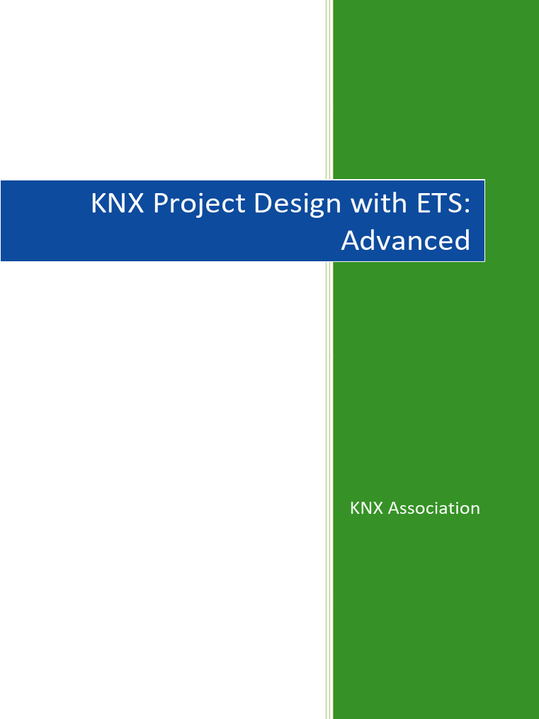 Advanced KNX Project Design Guide | PDF | Keyboard Shortcut | Microsoft ...