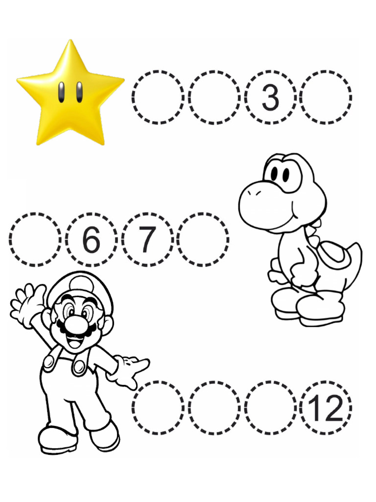 Mario Worksheet2 | PDF