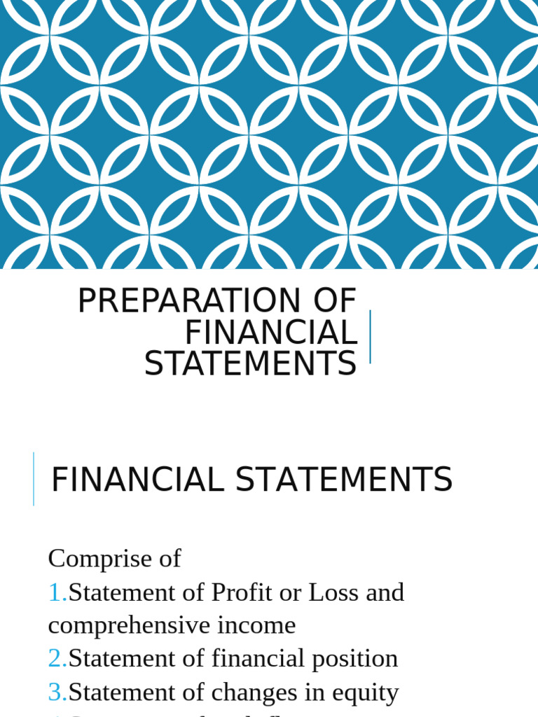 Income Statement Preparation Guide | PDF | Balance Sheet | Cost Of ...