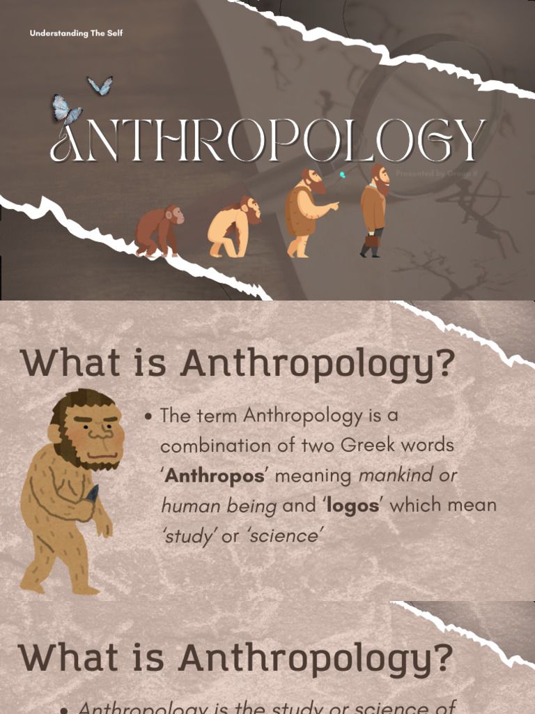 Anthropology: Understanding Self and Society | PDF | Anthropology ...