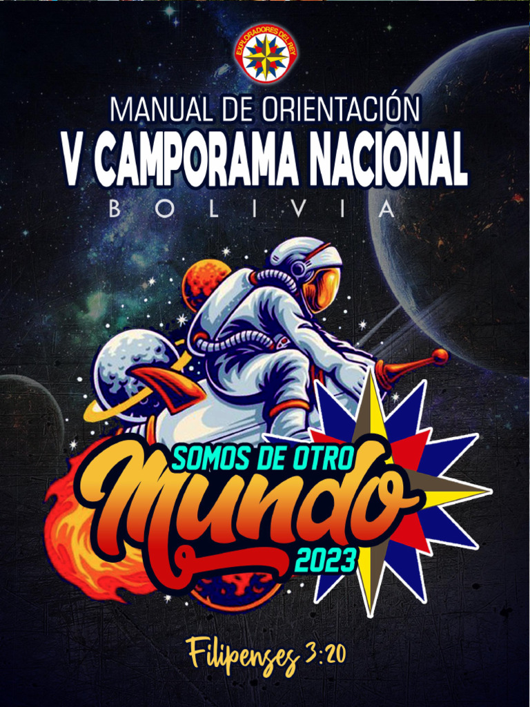 Agenda Camporama Nacional 2023 | PDF