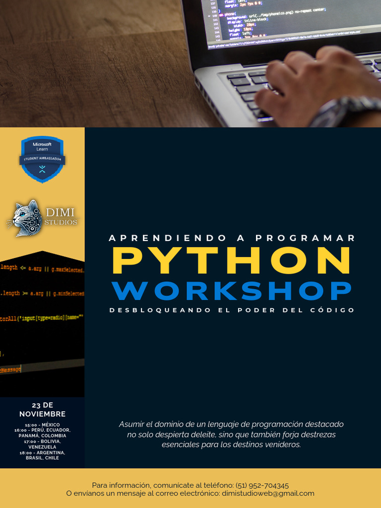 Python Mlsa | PDF | Python (lenguaje de programación) | Ingeniería ...