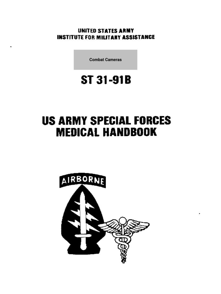 US ARmy Special Forces Handbook PDF