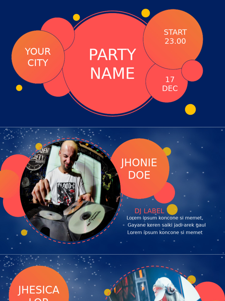 Party Promotion | PDF