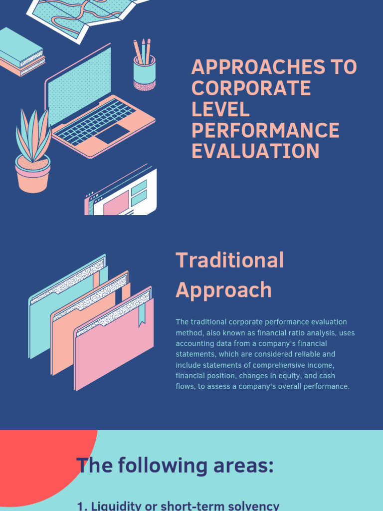 Approaches To Corporate Level Performance Evaluation | PDF | Revenue ...