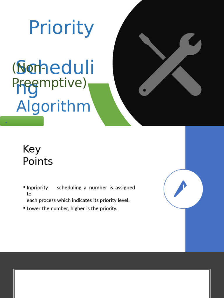 8 Priority (Non-Preemptive) Algorithm | PDF | Computer Architecture ...