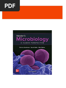 Get Nester's Microbiology: A Human Perspective 10th Edition Anderson Free All Chapters