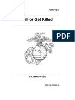Us Army FM 12 80 US Marine Corps Kill or Get Killed Paladin Press[1]