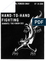US Army Special Forces ST 31204 Hand to Hand Fighting[1]