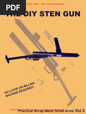 The Diy Sten Gun