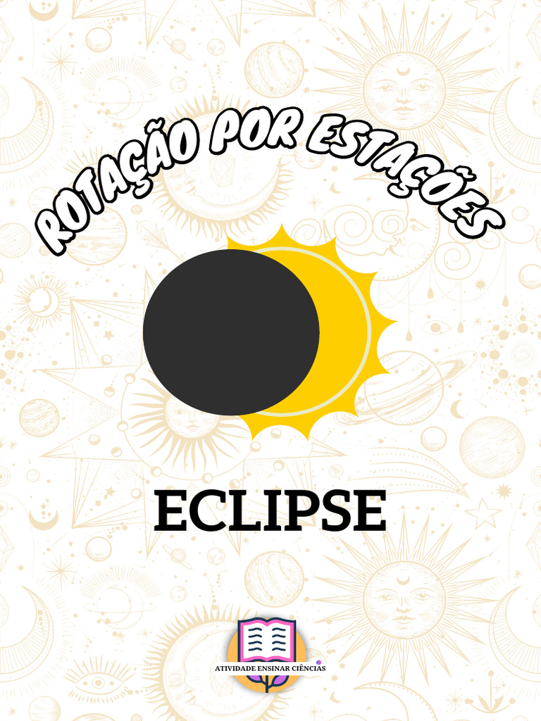 Eclipses: Solar e Lunar Explicados | PDF | Eclipse | Lua