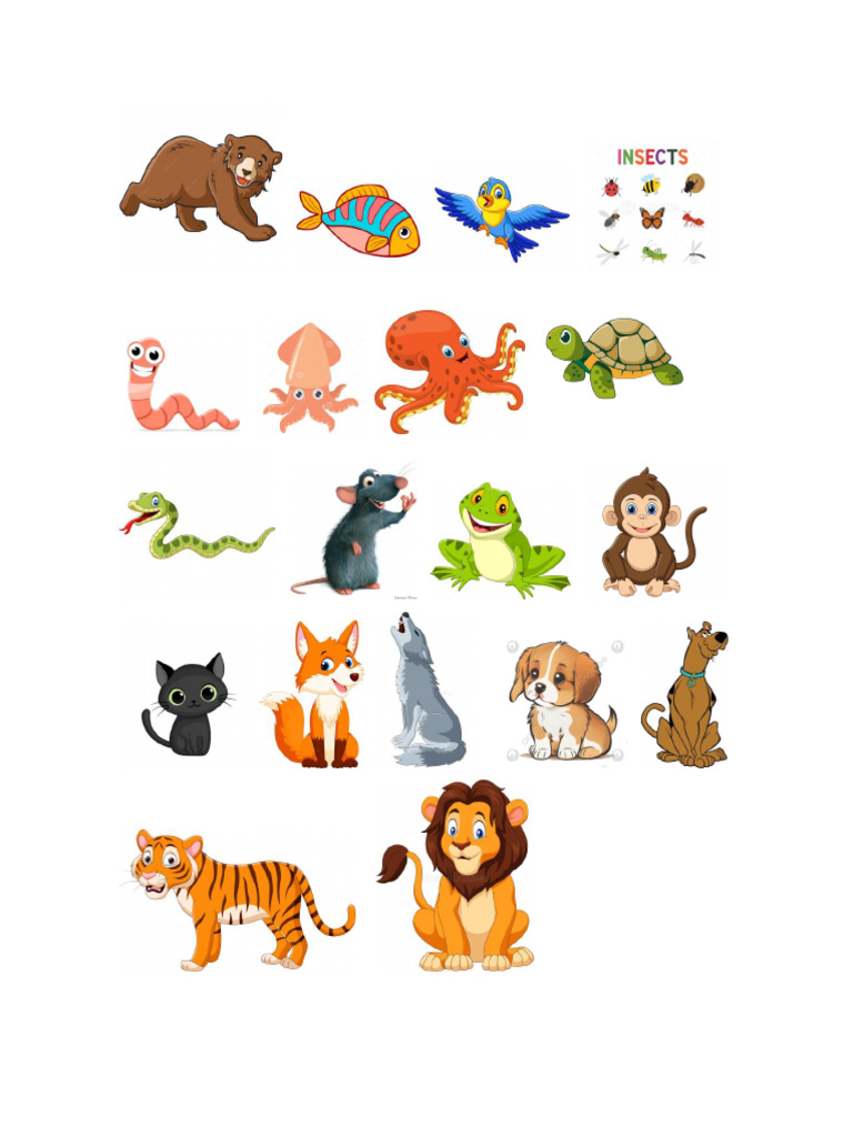 Animals | PDF