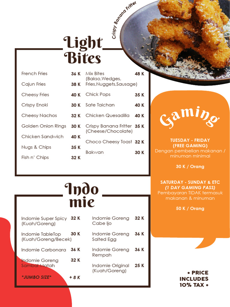 TableTop Menu 2024 | PDF | Foods | Cuisine