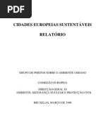 CIDADES EUROPEIAS SUSTENTÁVEIS_relatório