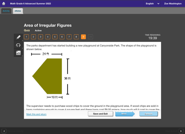 Math grade 6 advanced summer 2022 edgenuity com 236 pdf
