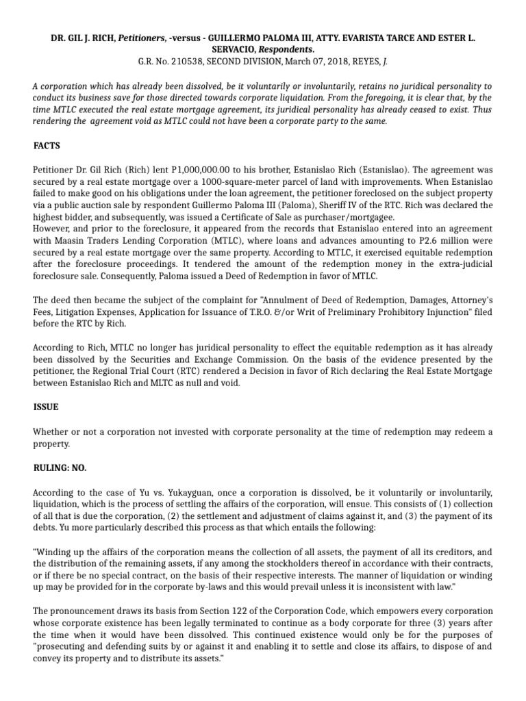 Thumbnail for Llc Dissolution In Foreign Jurisdiction