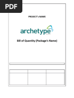 NRM2 Bill of Quantities for Excavation | PDF | Earth Sciences