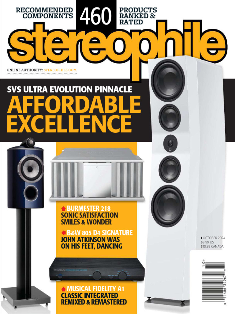 Stereophile - October 2024 USA | PDF | Music Industry | Sound Recording