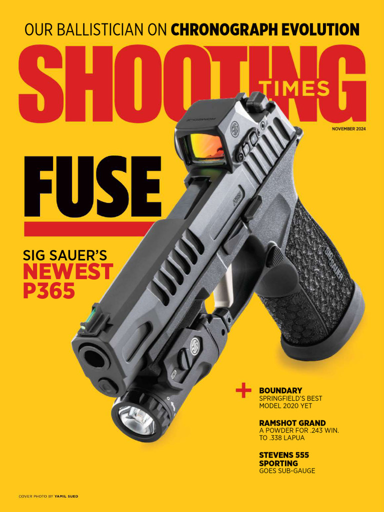Shooting Times November 2024 USA PDF Trigger (Firearms) Ballistics