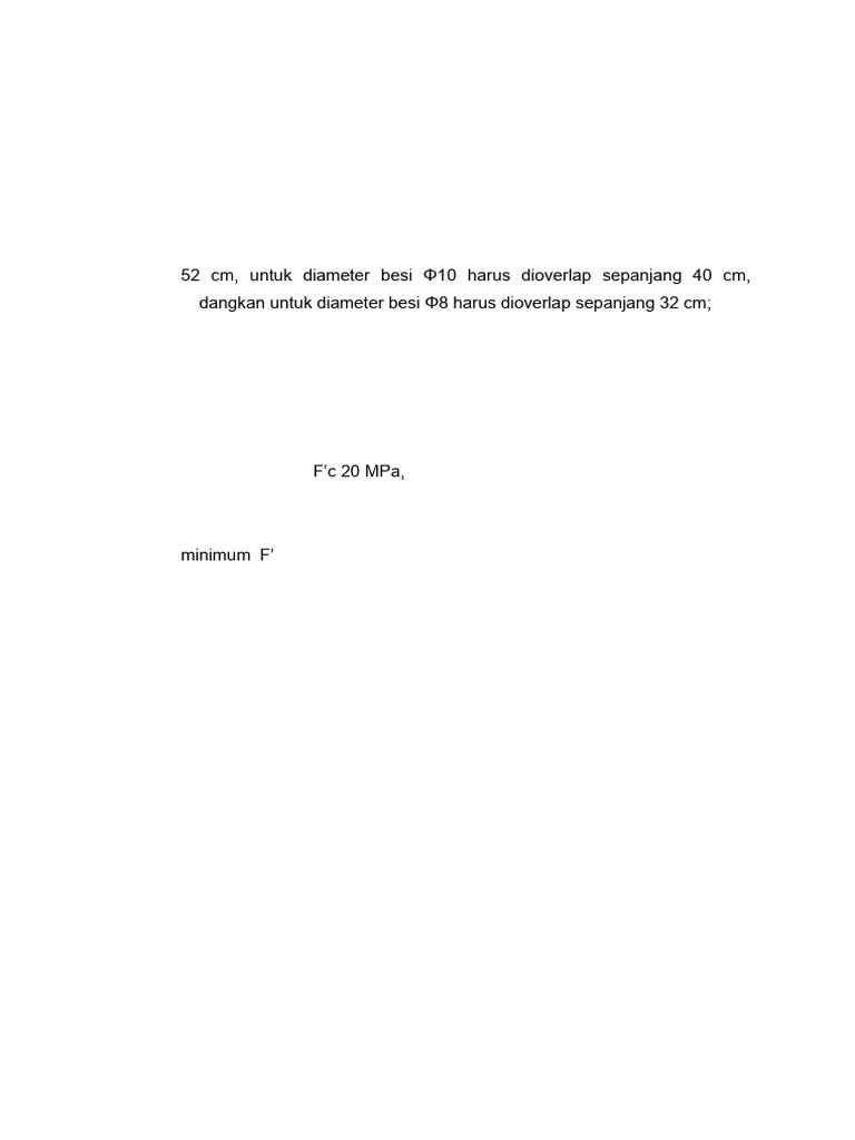 Panduan Pekerjaan Begisting dan Pembesian | PDF