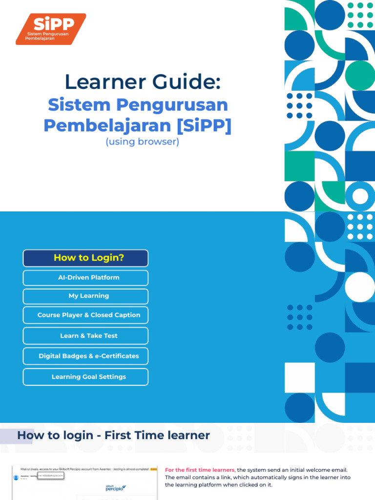 (MOE+SiPP) +Learner+Guide New+Update | PDF | Learning | Artificial ...