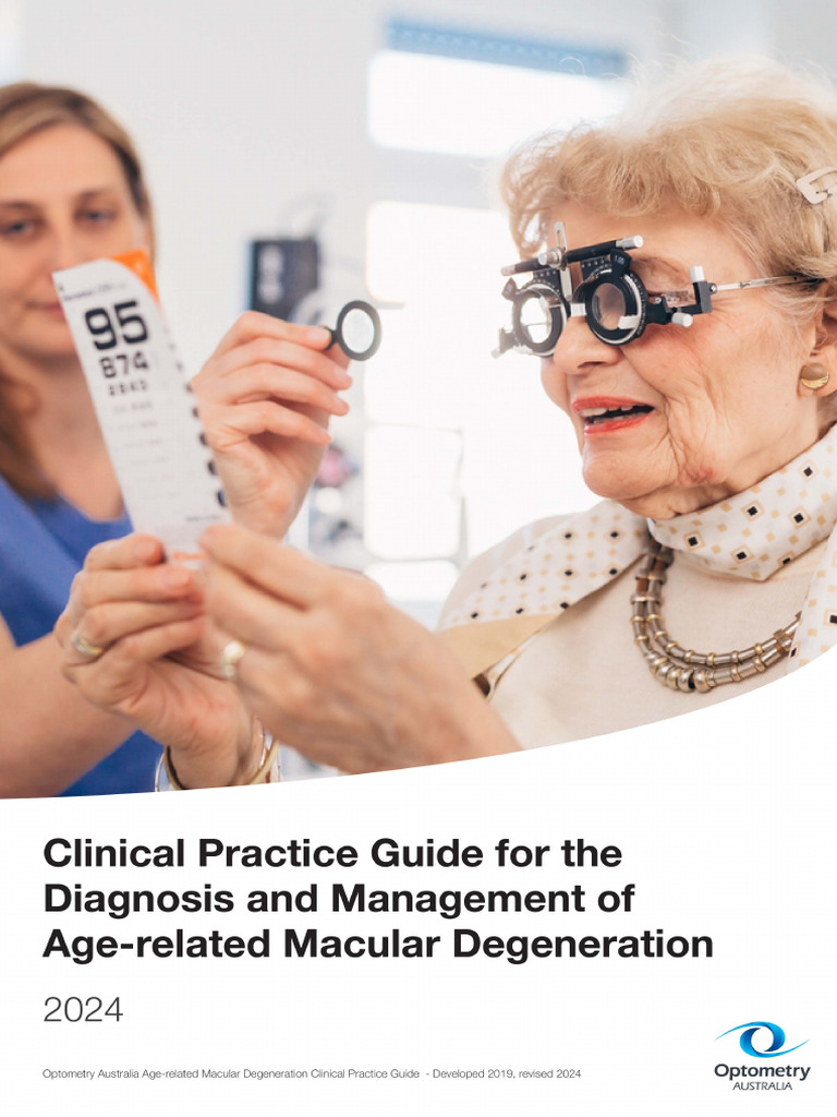 2024 AMD Clinical Practice Guide v11 Compressed | PDF