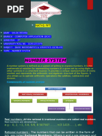 Number System Hierarchy Explained | PDF