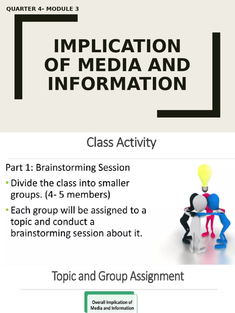 Implications of Media on Quality of Life | PDF | Social Media | Popular ...