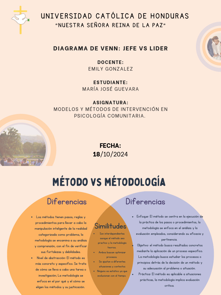 Diagrama de Venn | PDF | Sicología | Metodología
