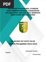 Program Kerja Pendidikan Inklusif 2025-2026 | PDF