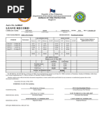 Revised BFP Leave Application Guidelines | PDF | Public Sphere ...