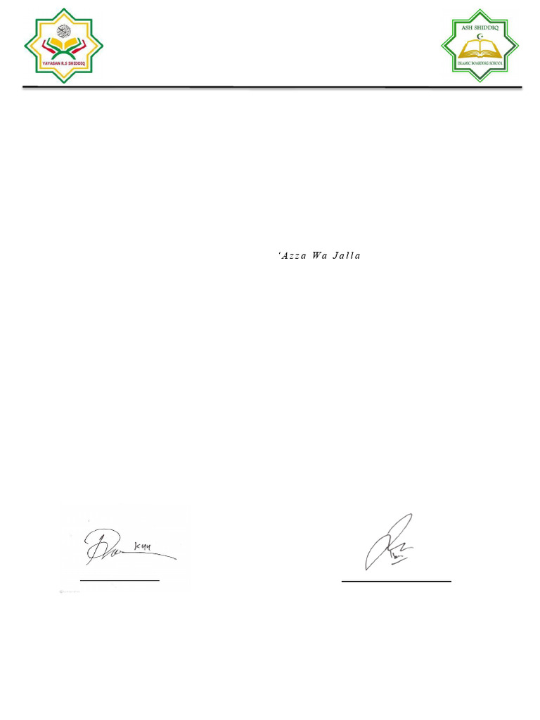 Biaya Rihlah 2024/2025 untuk Santri | PDF