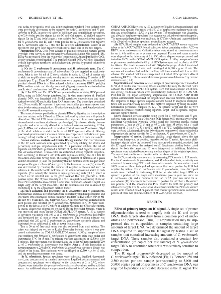 jm000191 2 | PDF | Polymerase Chain Reaction | Amplicon
