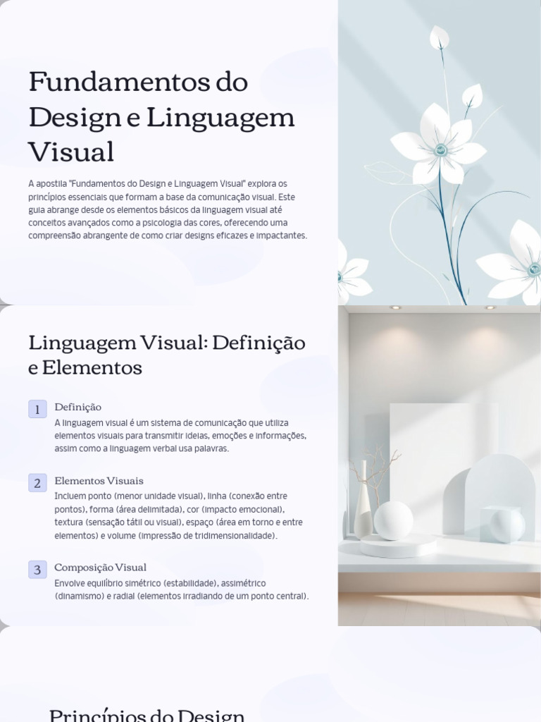 Fundamentos da Linguagem Visual | PDF | Cor | Emoções