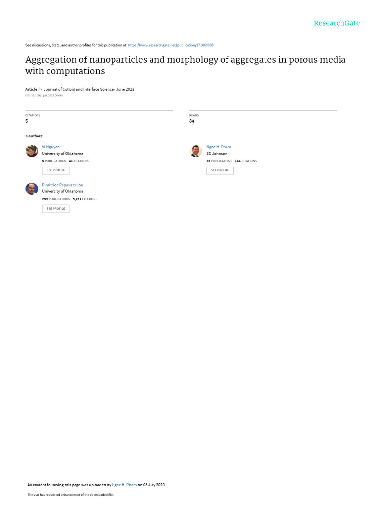 JCIS short PDF Force Nanoparticle