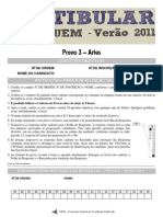 Prova de Artes aborda estilos artísticos e conceitos musicais