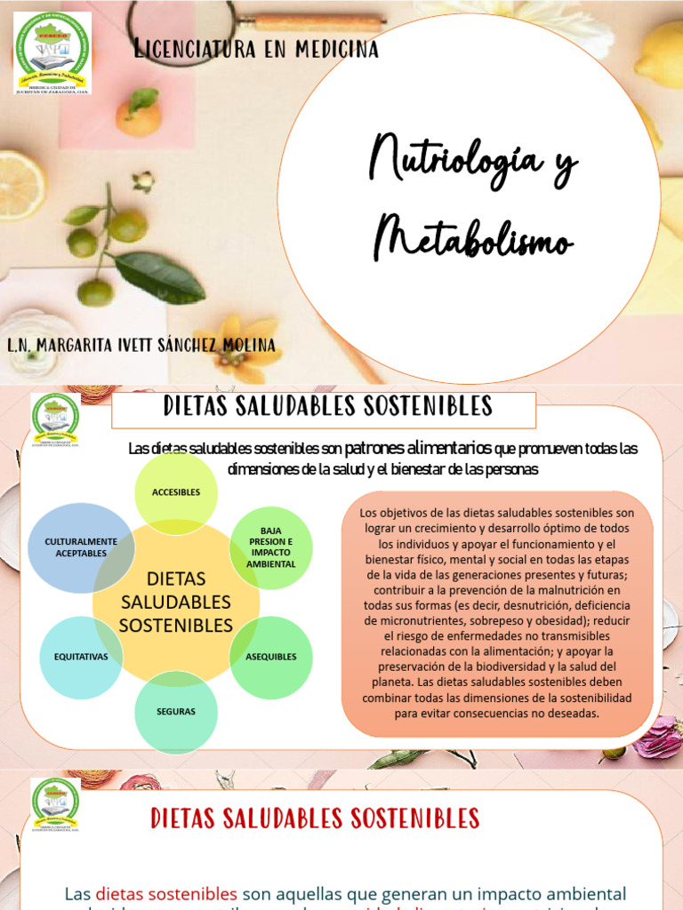Dietas Sostenibles | PDF | Dieta | Alimentos