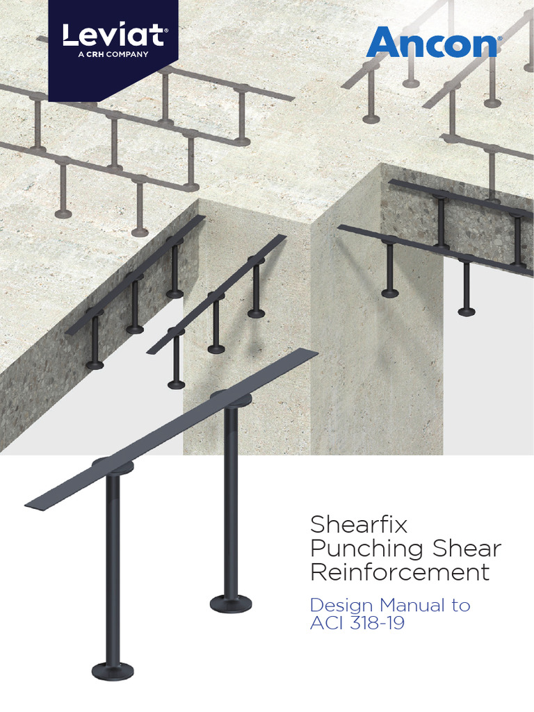 Ancon Shearfix Design Manual ACI 318-19 | PDF | Prestressed Concrete ...
