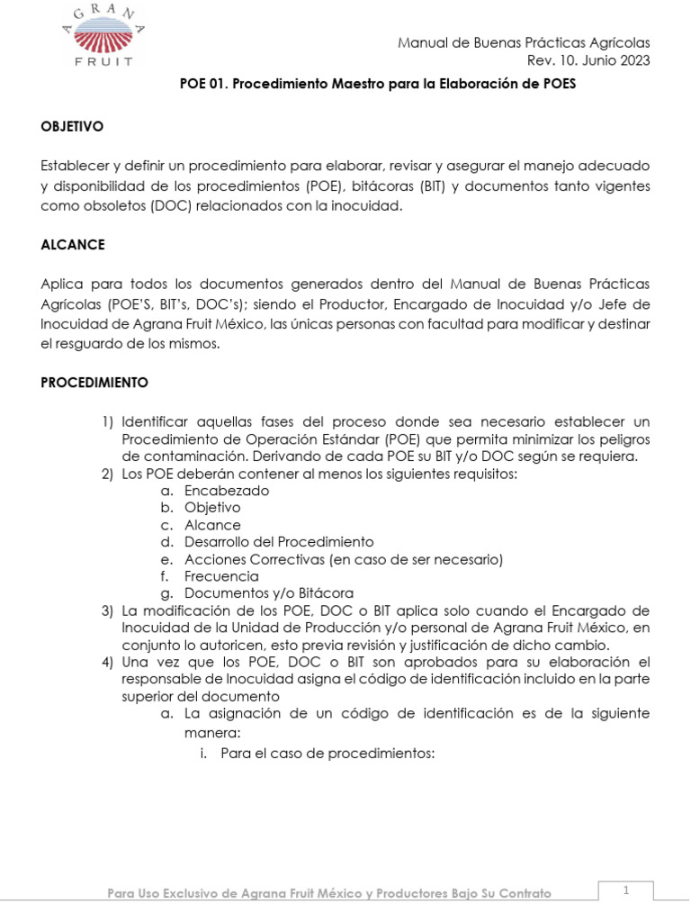 Procedimientos poes pdf auditor a m xico