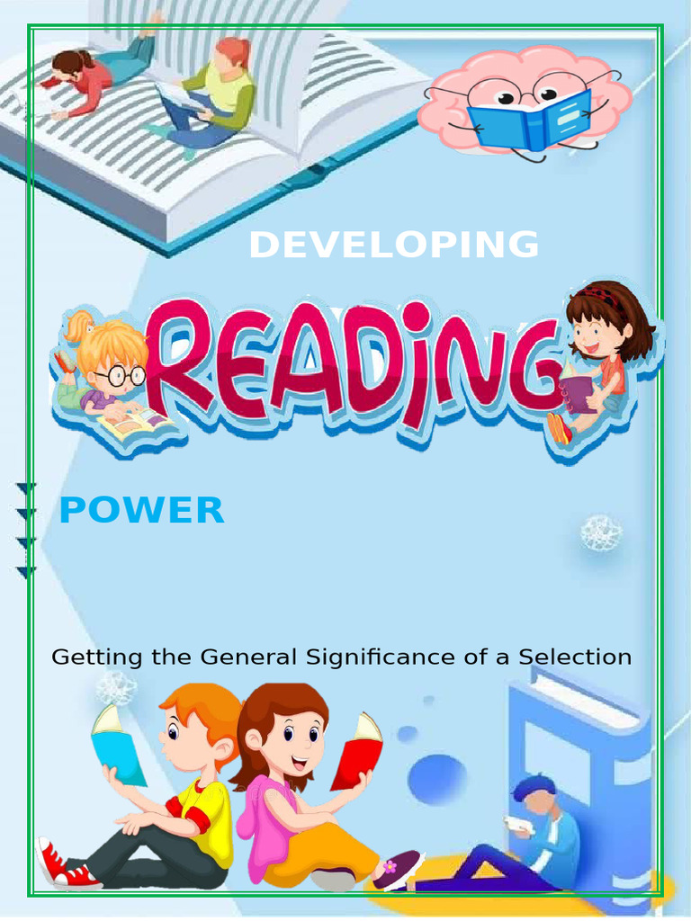 Developing reading power 2 pdf breads water