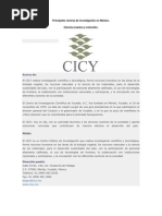 Download Principales centros de investigacin en Mxico by Pedro De La Rosa SN79159341 doc pdf