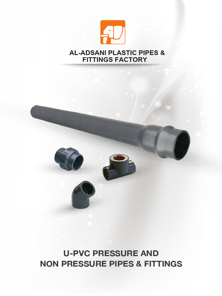 UPVC Pressure Catalouge - 24 | PDF | Polyvinyl Chloride | Pipe (Fluid ...