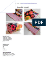 Download Crayon Roll pattern and tutorial by RaisingOranges SN79159920 doc pdf