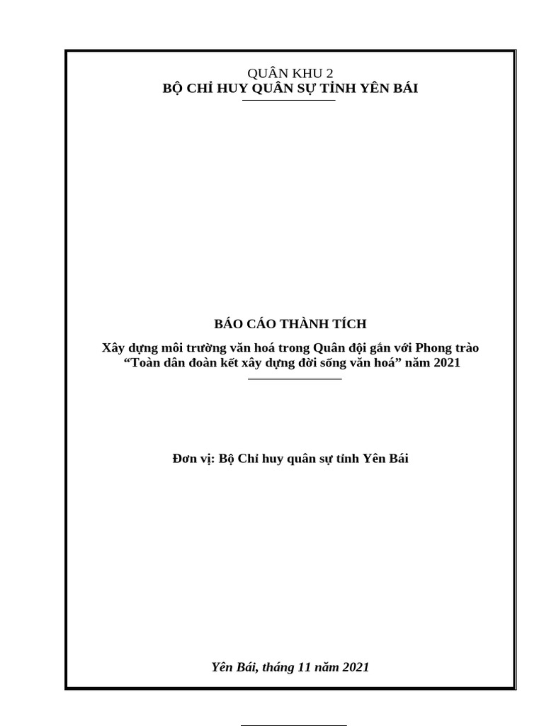 1 Bia BC Thành Tích | PDF