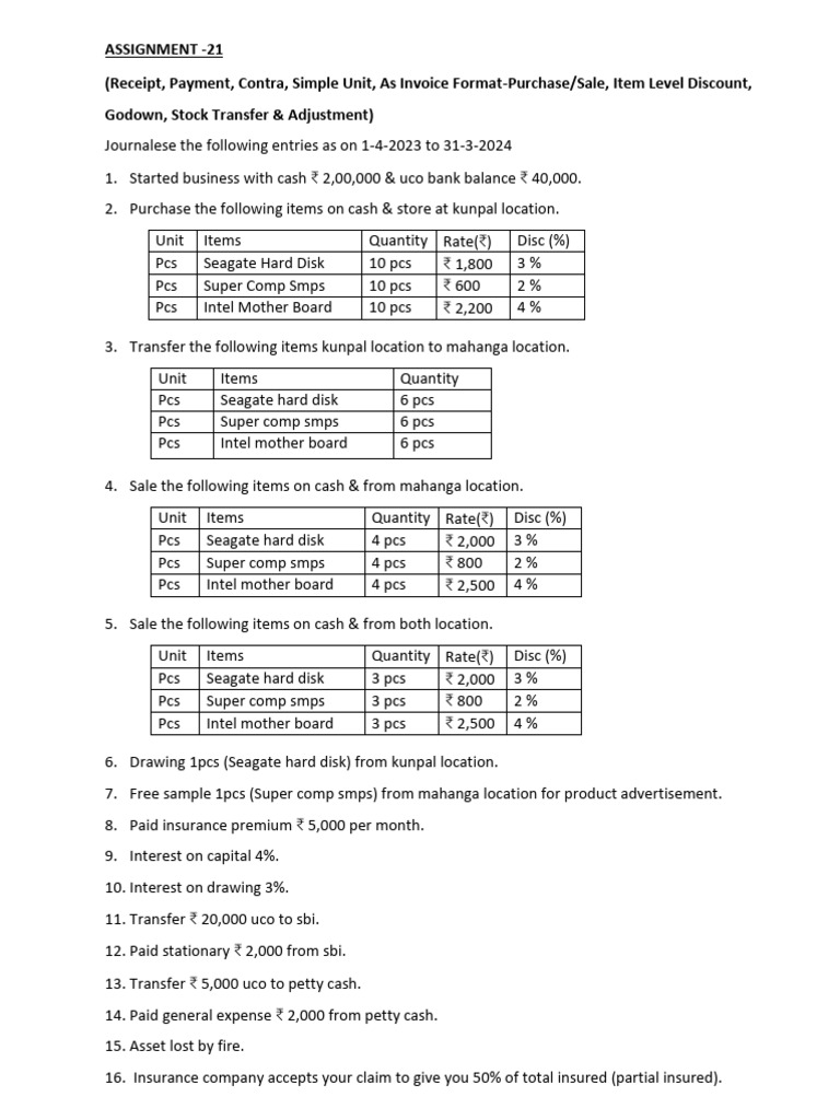 Assignment 21 | PDF