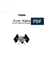 First Alpha Preview
