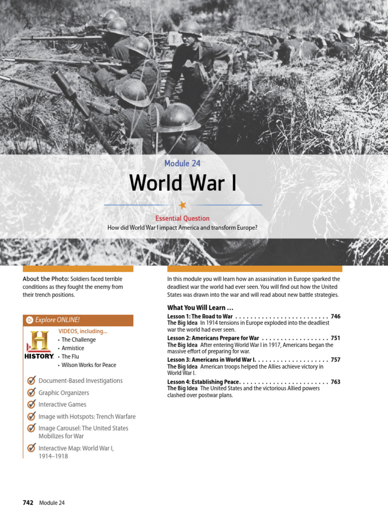 World War I | PDF | Western Front (World War I) | World War I